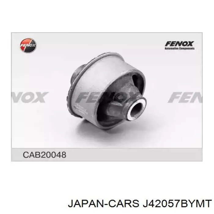Купити J42057BYMT Japan Cars Сайлентблок передньої підвіски