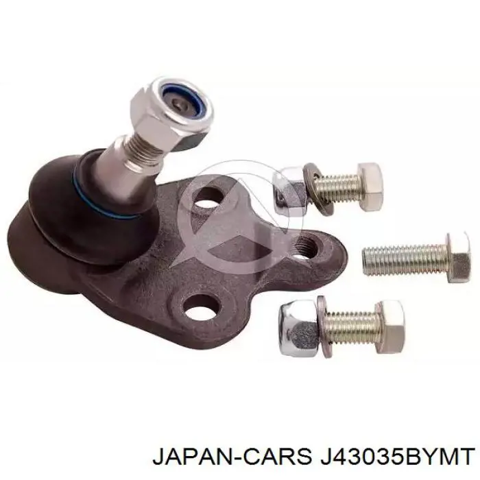 Сайлентблок переднього важеля J43035BYMT Japan Cars