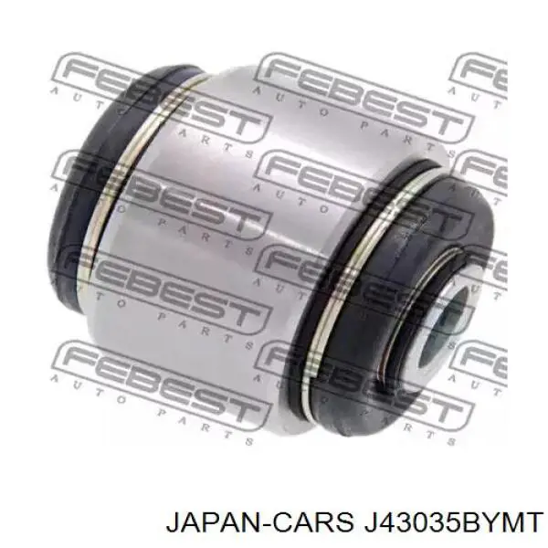 Сайлентблок нижнього важеля передньої підвіски Japan Cars J43035BYMT ціна, від 4.75 USD
