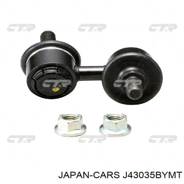 Сайлентблок нижнього важеля передньої підвіски Japan Cars J43035BYMT ціна, від 4.75 USD