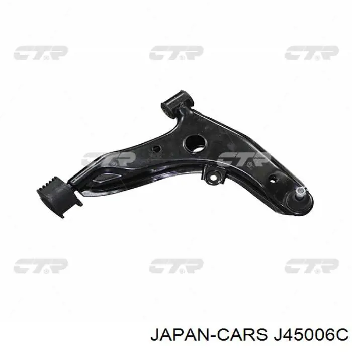 Сайлентблок переднього важеля J45006C Japan Cars