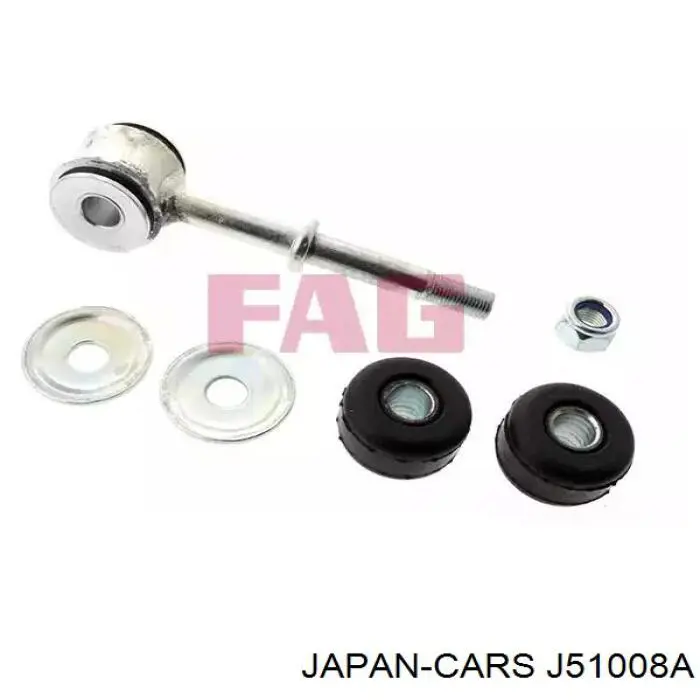 Купити J51008A Japan Cars Сайлентблок ресори, задній