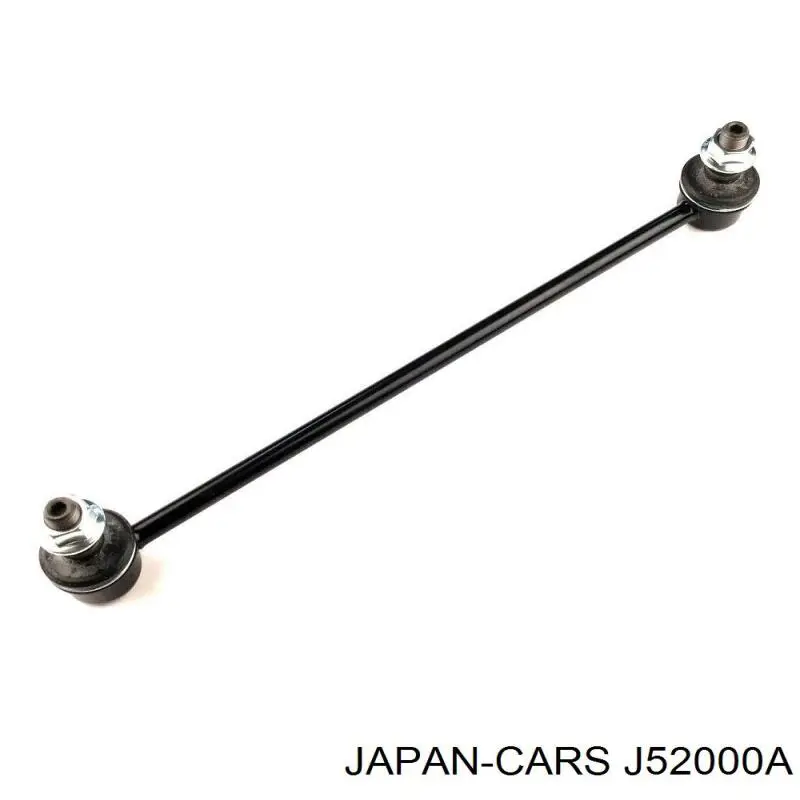 Сайлентблок заднього поздовжнього важеля, передній J52000A Japan Cars