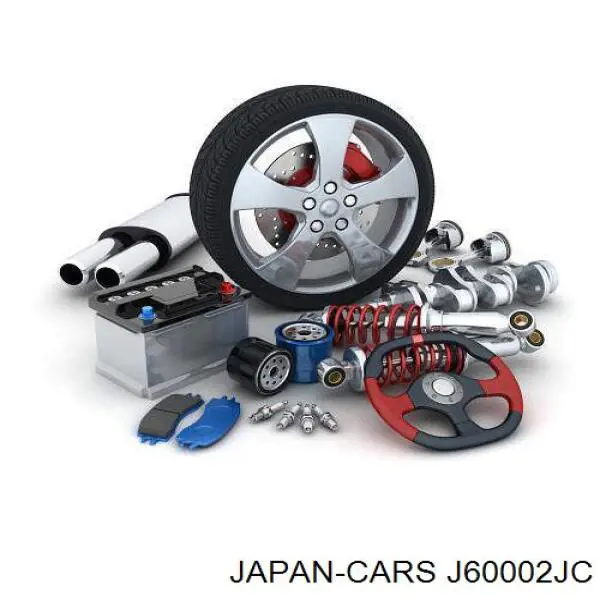 Купити J60002JC Japan Cars Тяжка стабілізатора переднього
