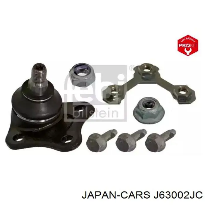 Лінк стабілізатора, заднього Japan Cars J63002JC ціна, від 6.11 USD