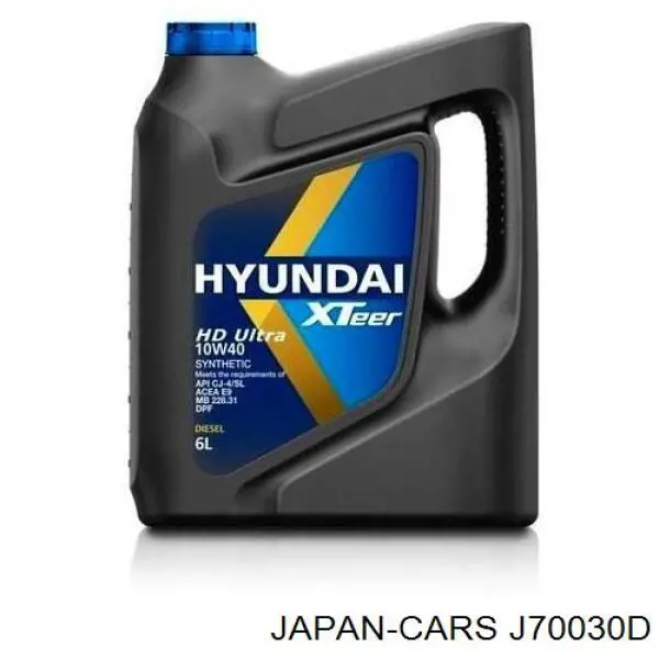 Подушка стабілізатора Japan Cars J70030D ціна, від 1.47 USD