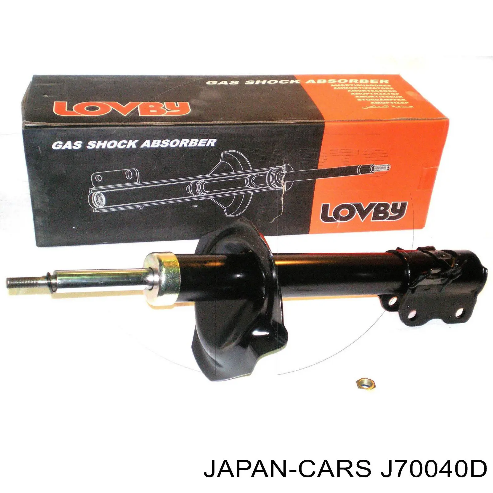J70040D Japan Cars Втулка стабілізатора переднього