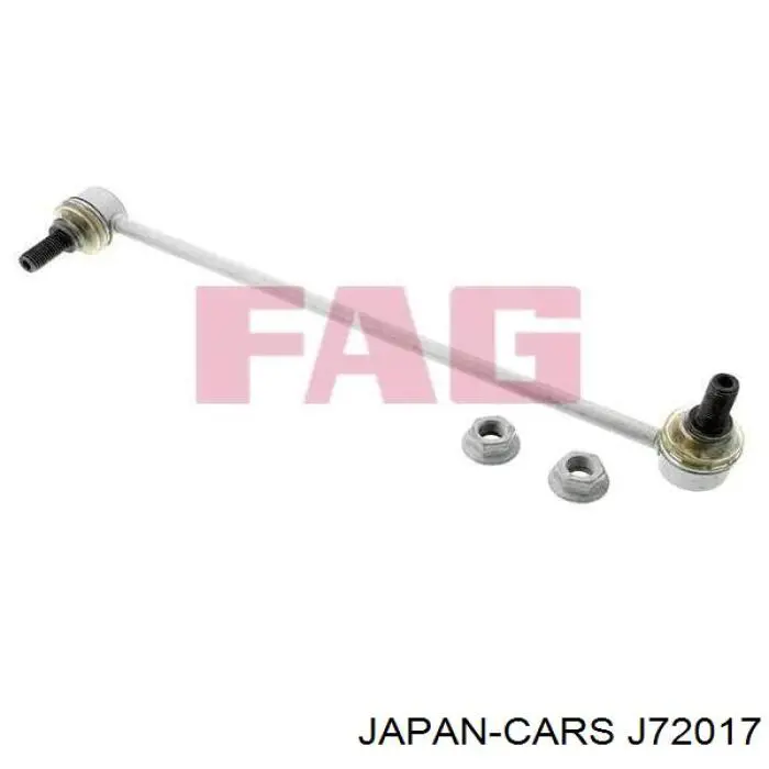 J72017 Japan Cars Втулка стабілізатора переднього