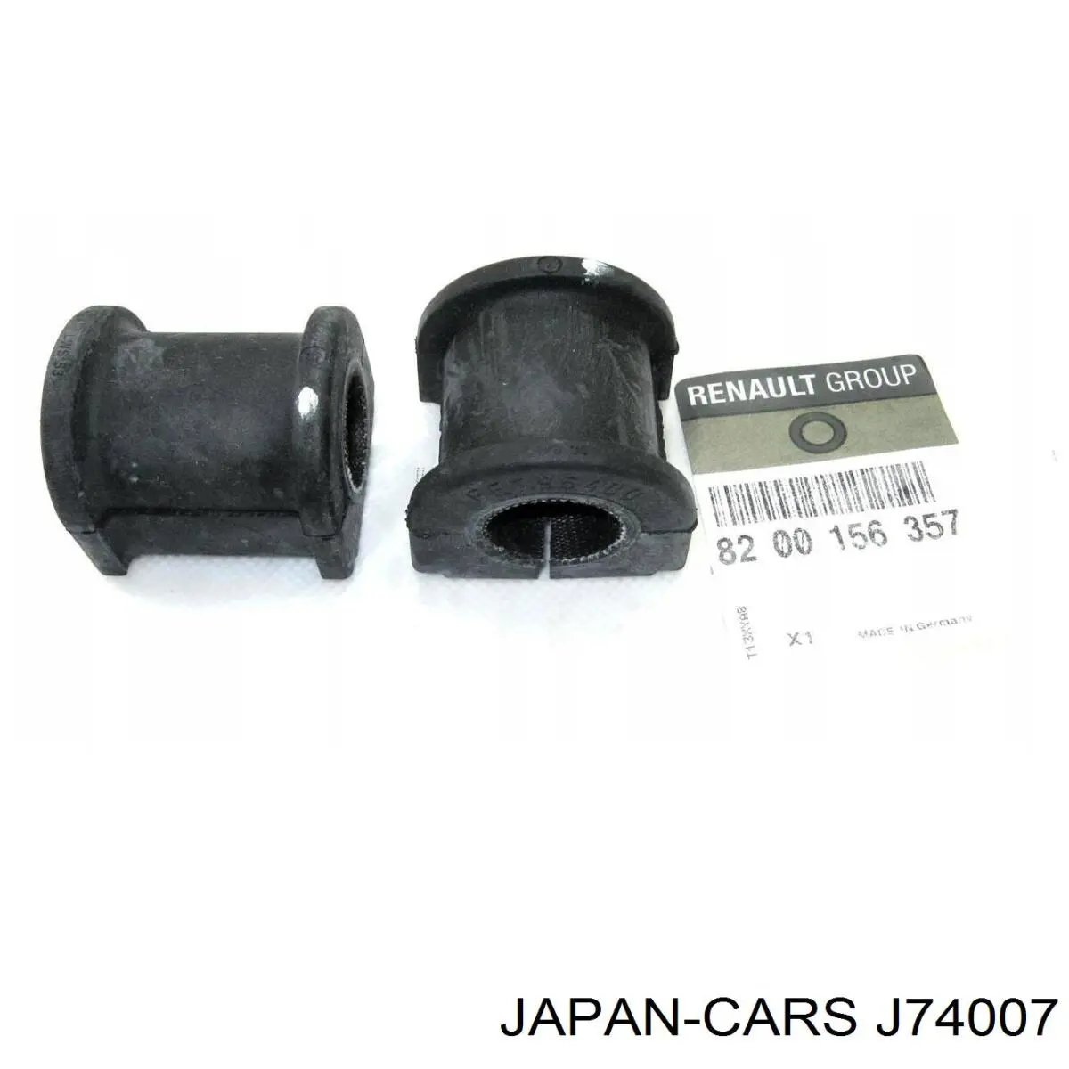 J74007 Japan Cars Втулка стабілізатора переднього