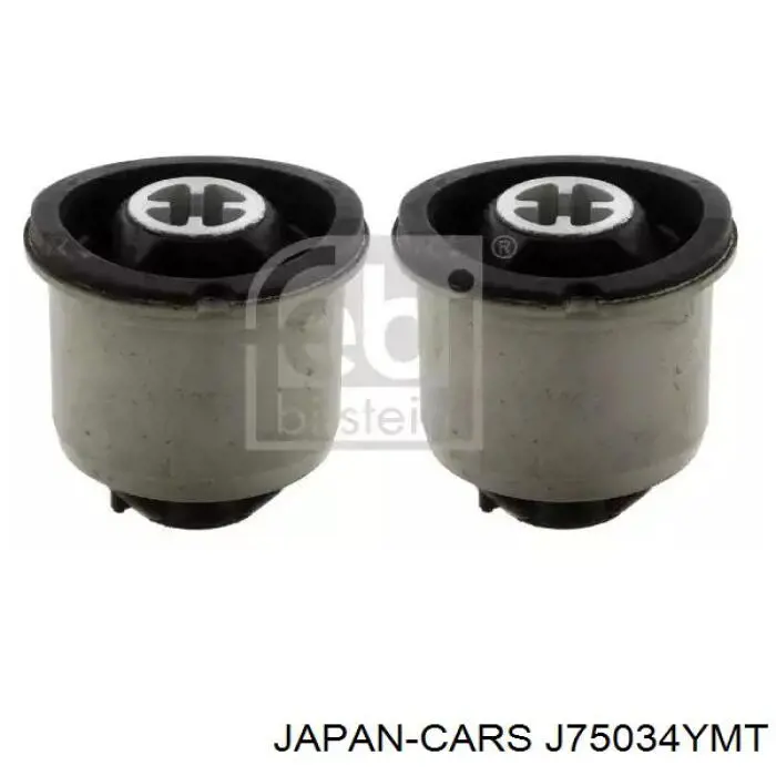 Втулка стабілізатора заднього Japan Cars J75034YMT ціна, від 5.08 USD