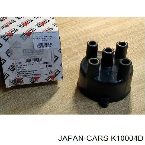 K10004D Japan Cars кришка розподільника запалювання/трамблера