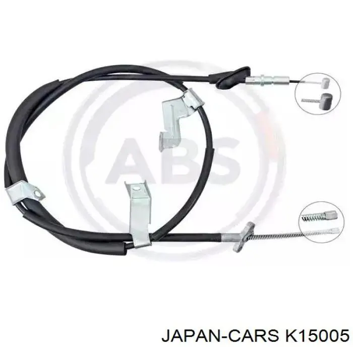 K15005 Japan Cars кришка розподільника запалювання/трамблера