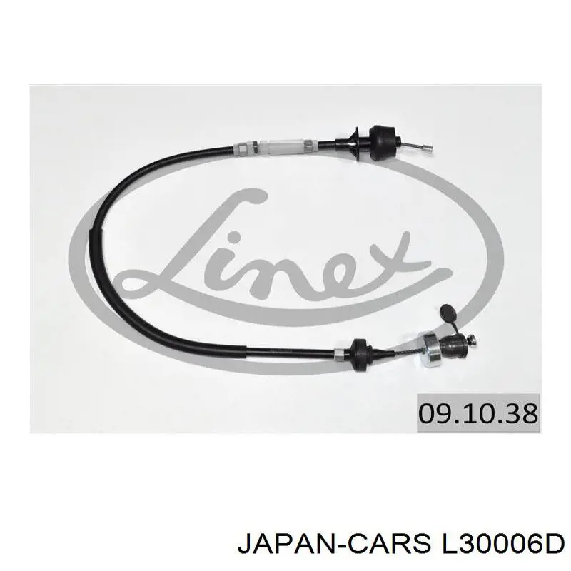 L30006D Japan Cars дріт високовольтні, комплект