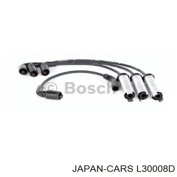 Купити L30008D Japan Cars Провід високовольтні, комплект