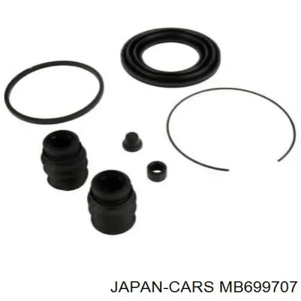 Ремкомплект супорту гальмівного переднього Japan Cars MB699707 ціна, від 5.75 USD