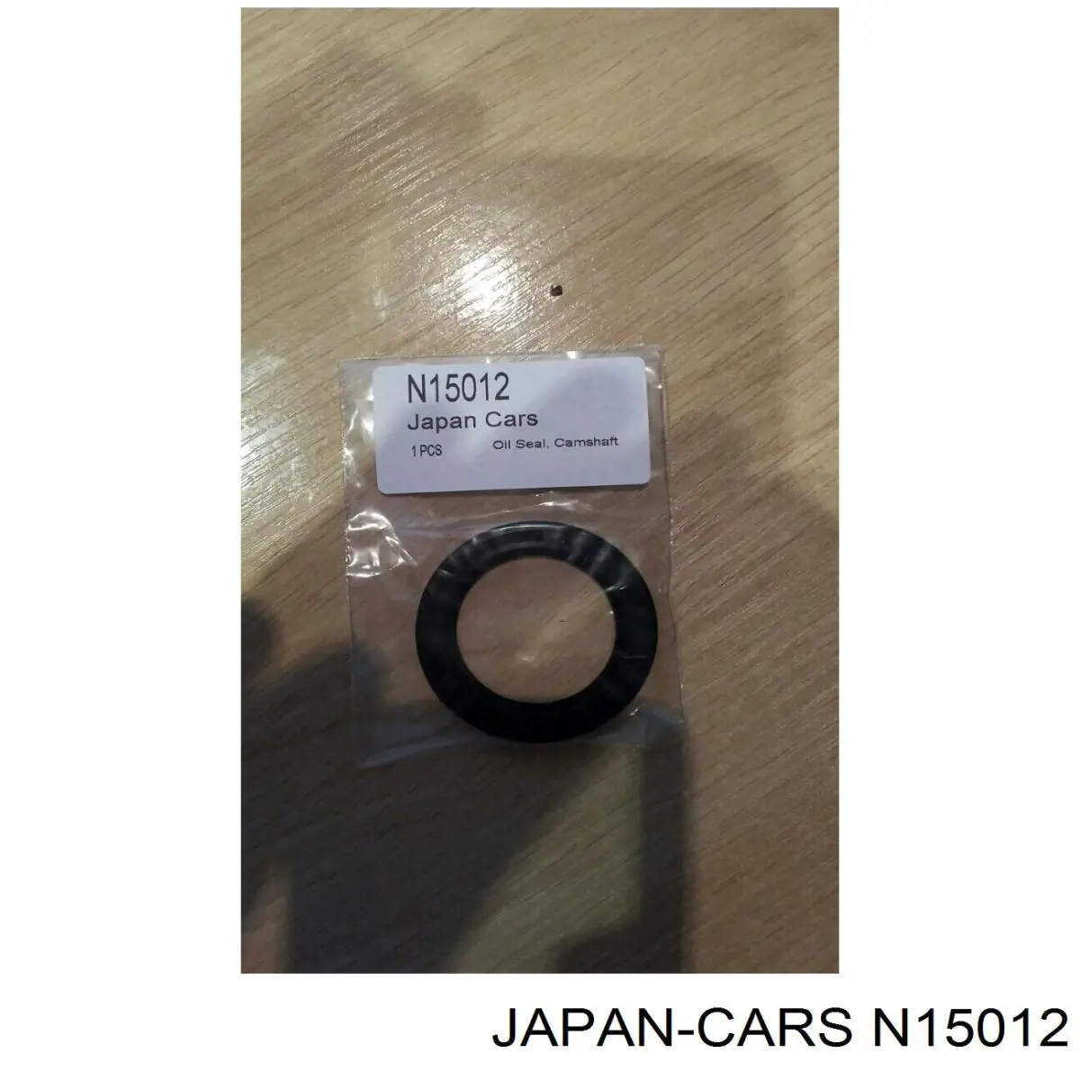Сальник распредвала двигуна, задній Japan Cars N15012 ціна, від 6.19 USD