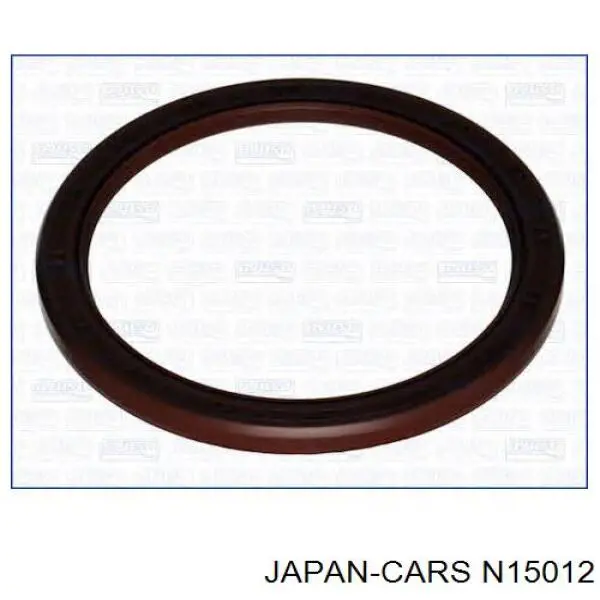 Сальник распредвала двигуна, задній N15012 Japan Cars