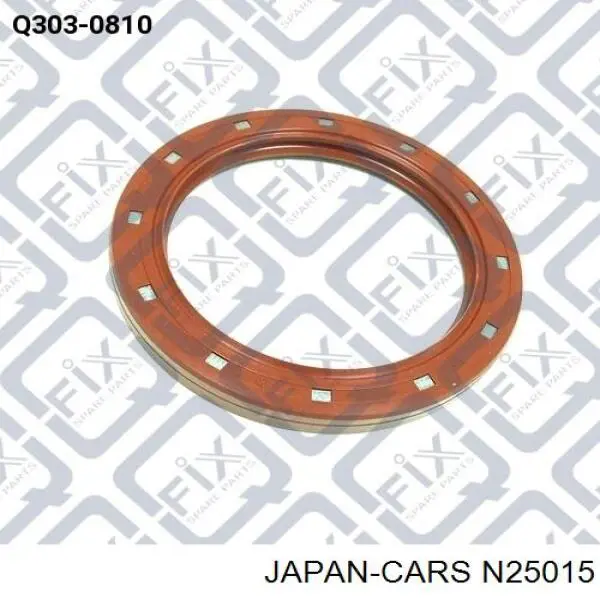 N25015 Japan Cars Сальник коленвала корінний
