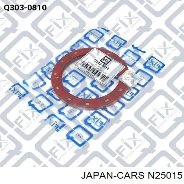 Сальник колінвала двигуна, задній N25015 Japan Cars