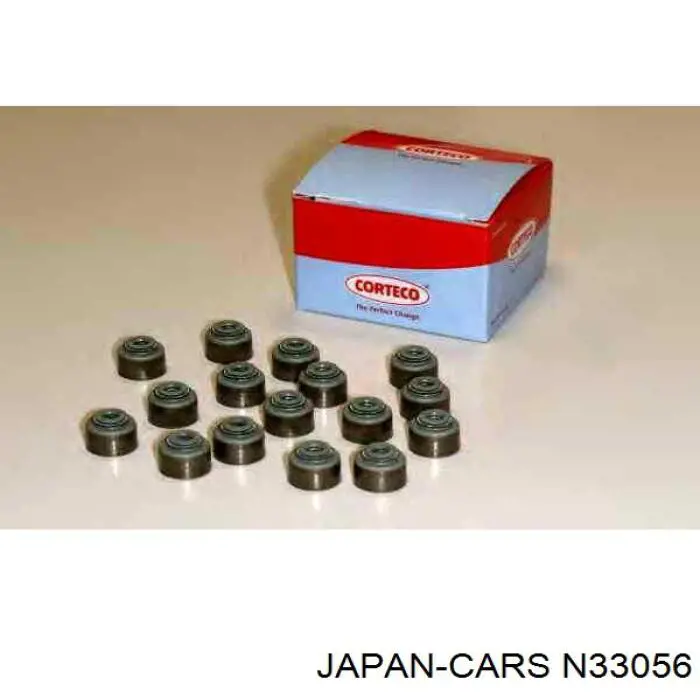 Сальник клапана (маслознімний), випускного N33056 Japan Cars