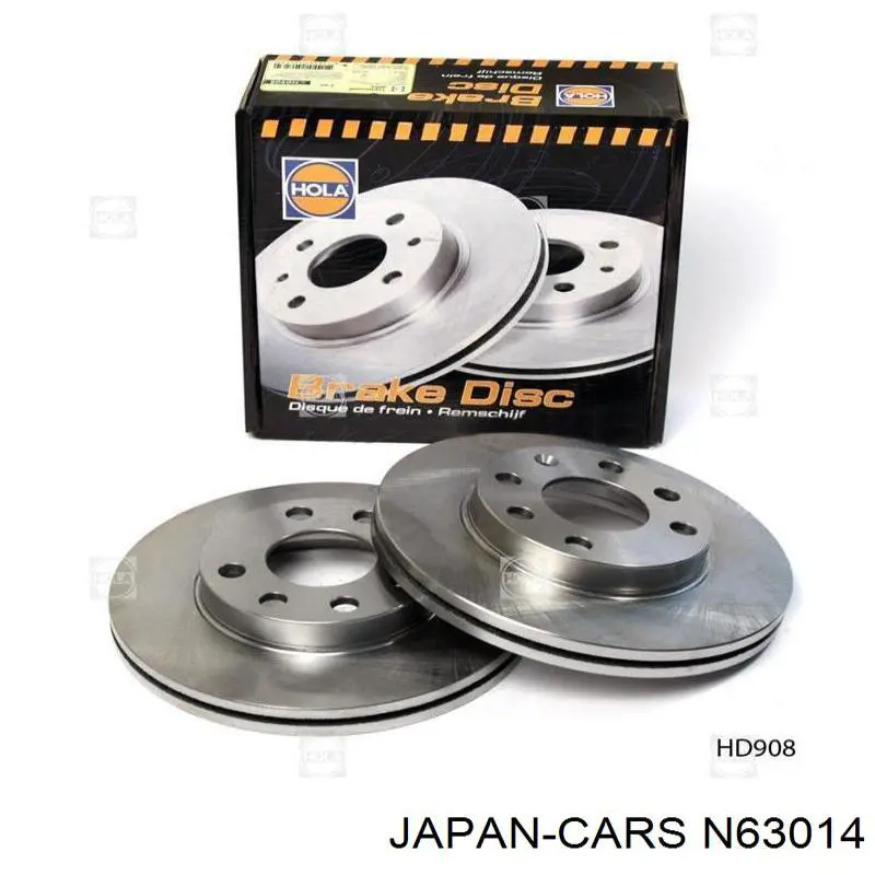 Купити N63014 Japan Cars Прокладка впускного колектора