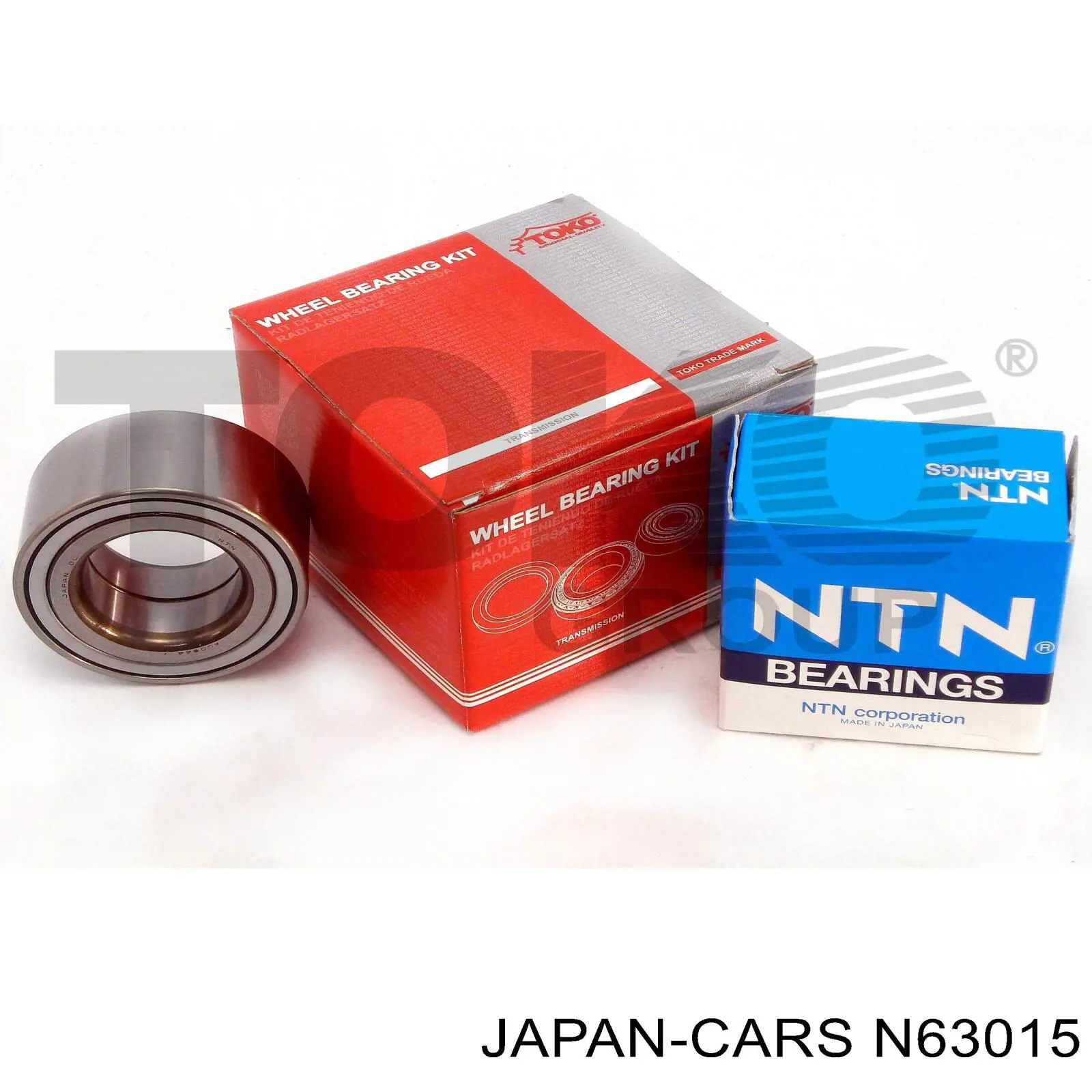 N63014 Japan Cars Прокладка впускного колектора