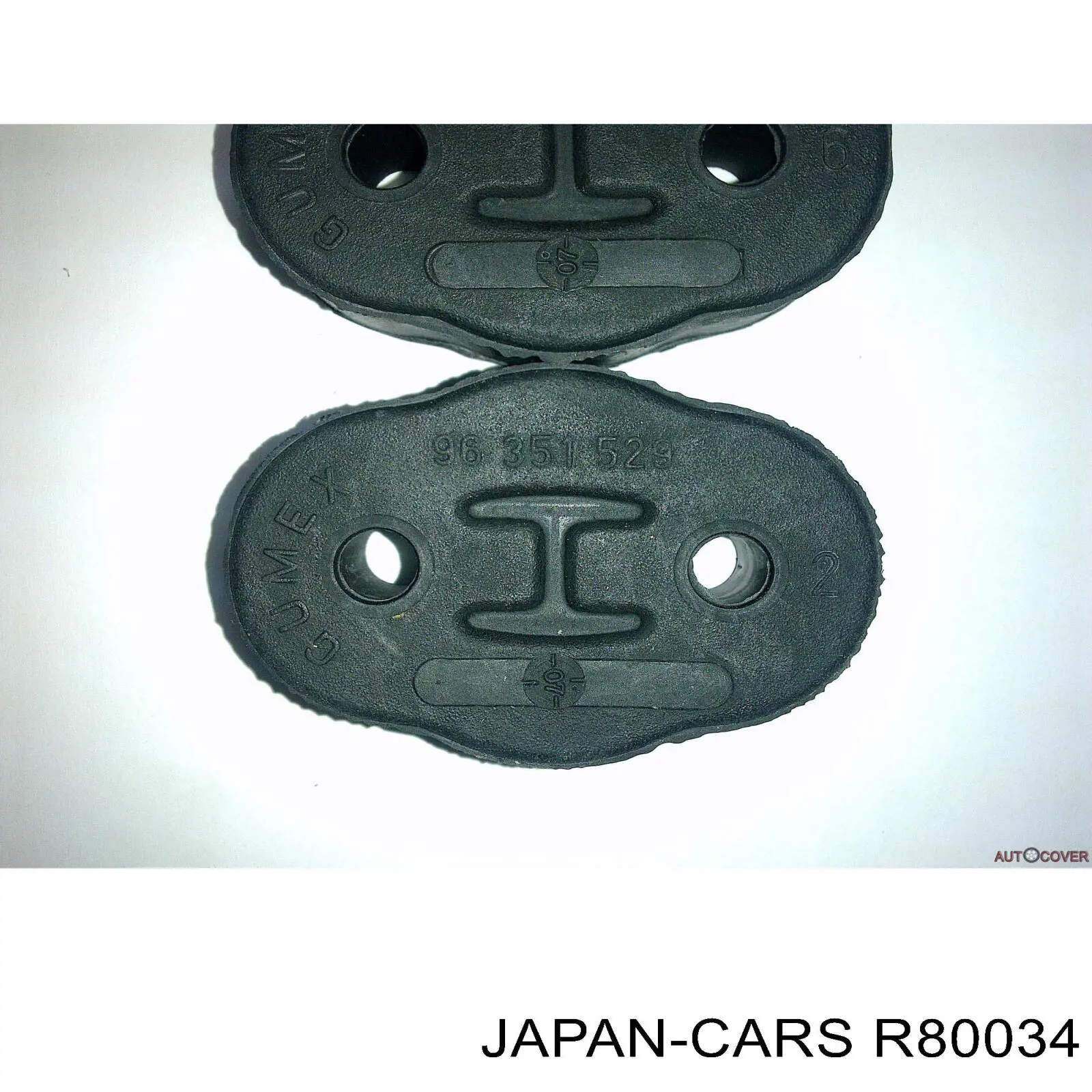 R80034 Japan Cars подушка кріплення глушника