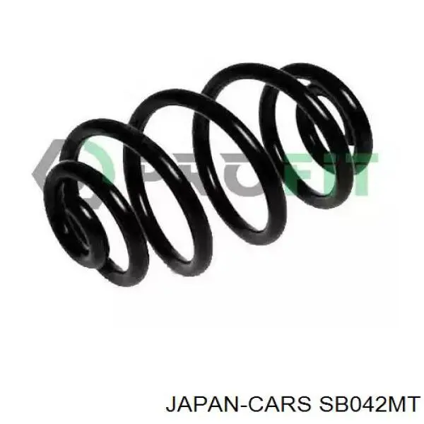 Пружина задня SB042MT Japan Cars