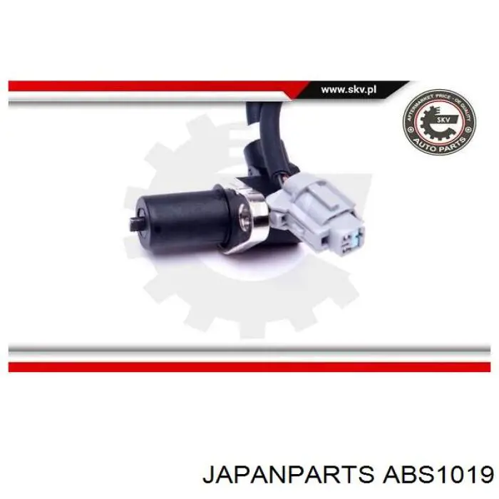 ABS1019 Japan Parts датчик абс (abs передній, правий)