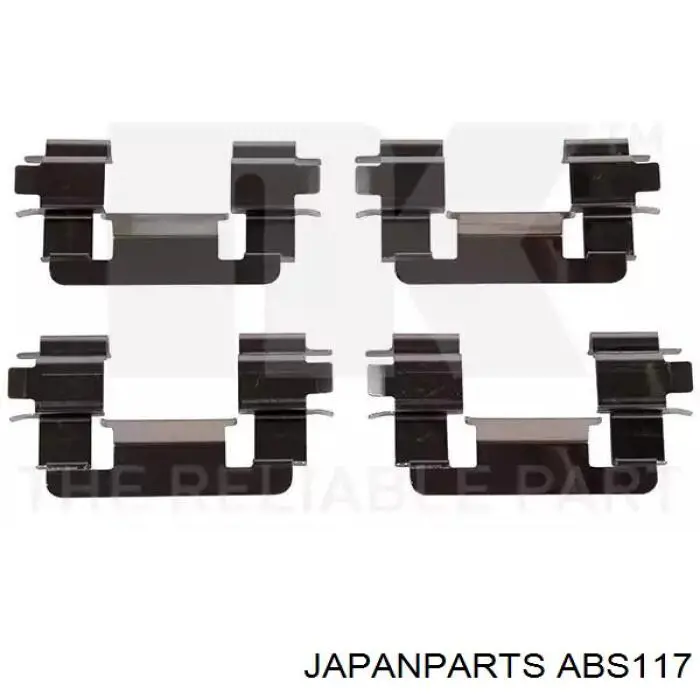 Датчик АБС (ABS) передній, правий ABS117 Japan Parts