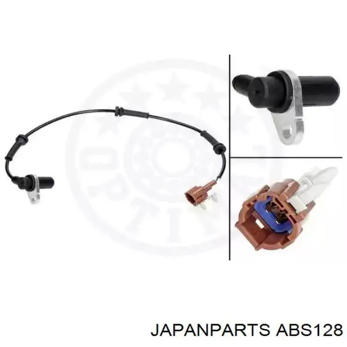 Передній правий датчик абс Japan Parts ABS128