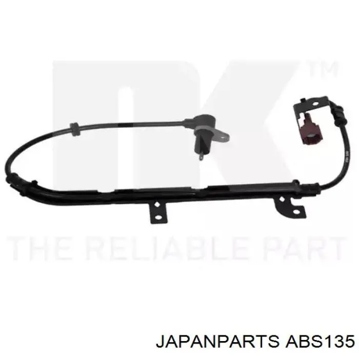 Датчик АБС (ABS) задній, лівий Japan Parts ABS135
