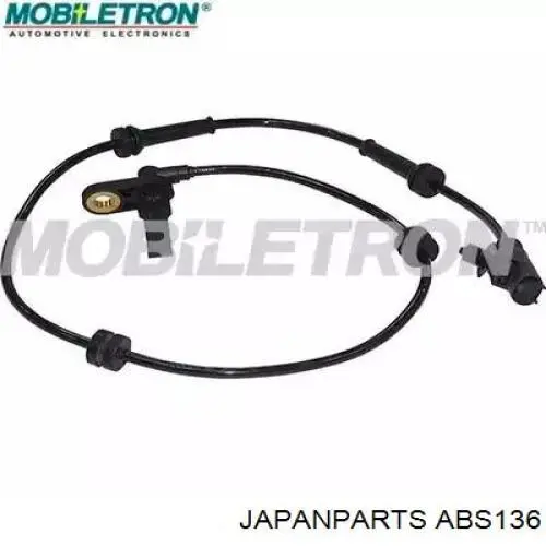 Датчик АБС (ABS) задній, лівий Japan Parts ABS136