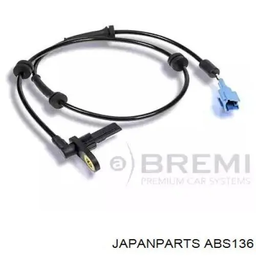 ABS136 Japan Parts Датчик ABS задній лівий