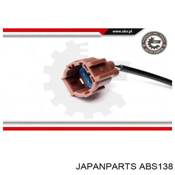 Датчик АБС (ABS) задній, лівий Japan Parts ABS138