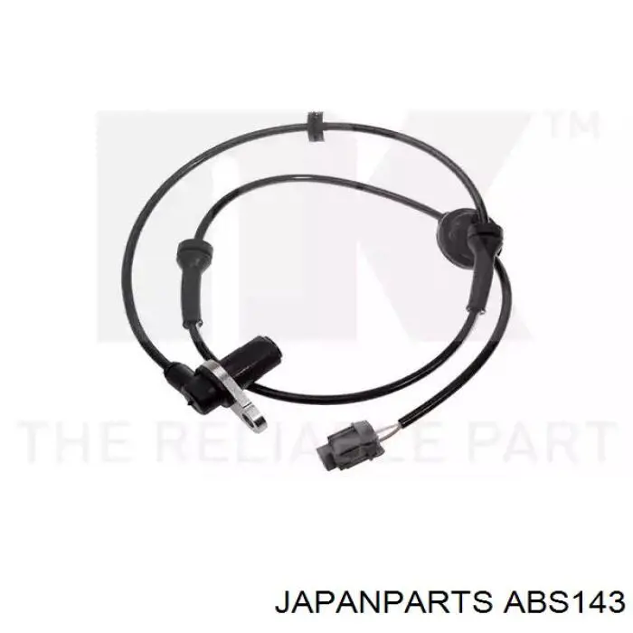 Датчик АБС (ABS) задній, лівий Japan Parts ABS143