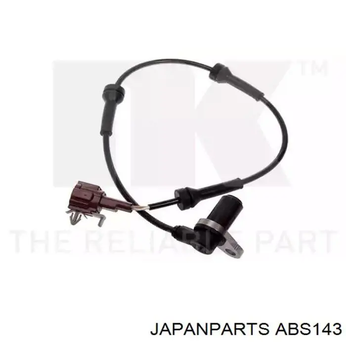 ABS143 Japan Parts Датчик ABS задній лівий