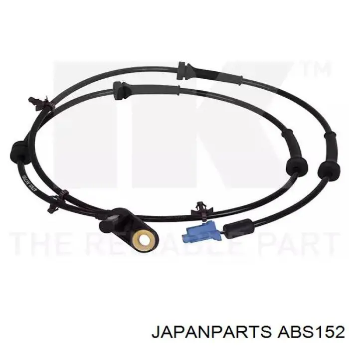 ABS152 Japan Parts датчик абс (abs задній, правий)