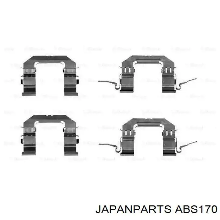 Датчик ABS передній Japan Parts ABS170 ціна, від 14.14 USD