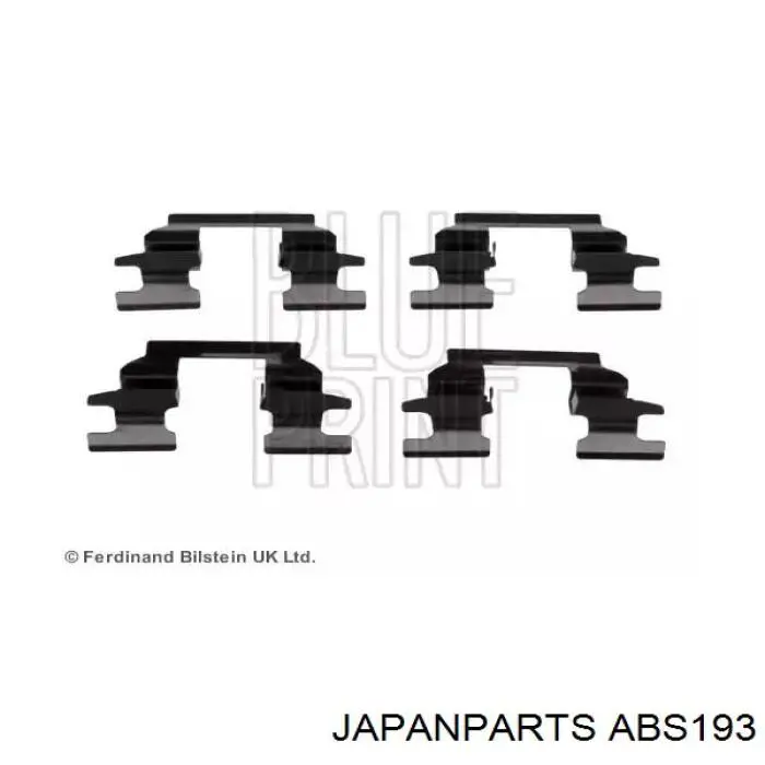 Датчик АБС (ABS) задній Japan Parts ABS193 ціна, від 15.40 USD