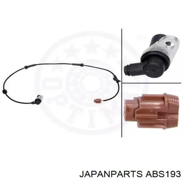 Датчик АБС (ABS) задній Japan Parts ABS193