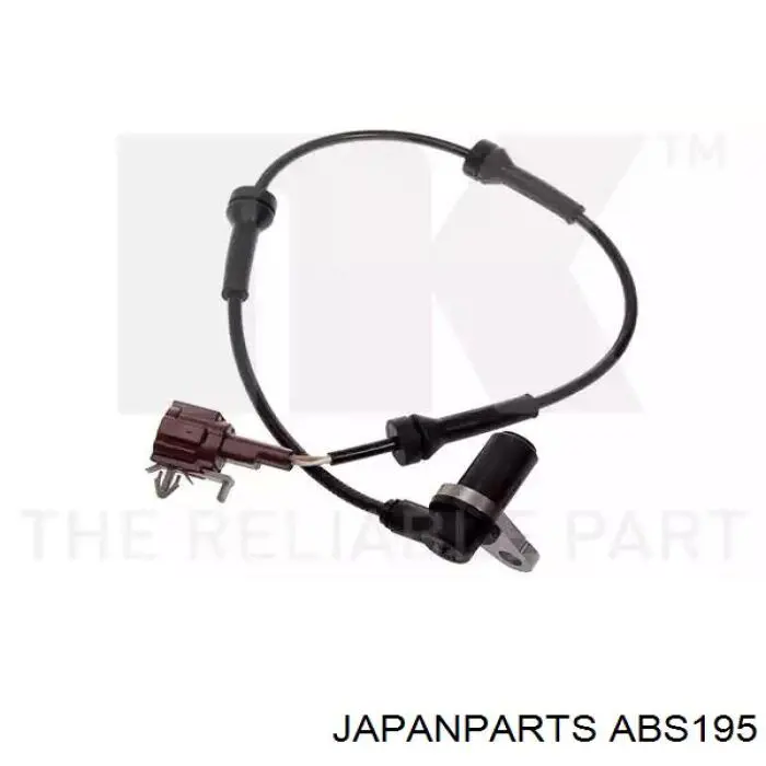 ABS195 Japan Parts Датчик АБС (ABS) задній