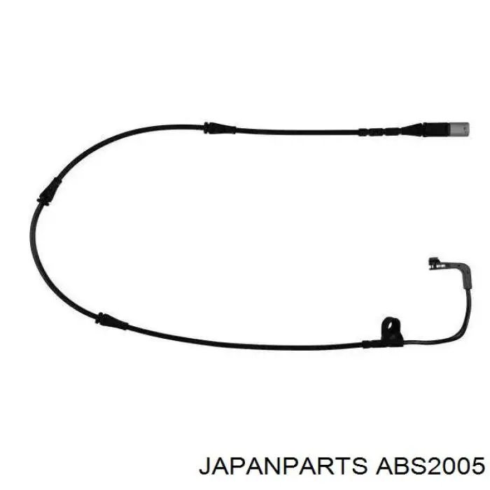 Купити ABS2005 Japan Parts Датчик АБС (ABS) передній, лівий