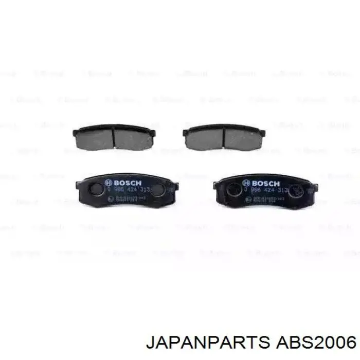 Передній правий датчик абс Japan Parts ABS2006