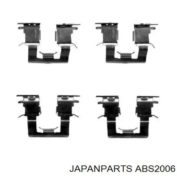 Купити ABS2006 Japan Parts Сенсор АБС