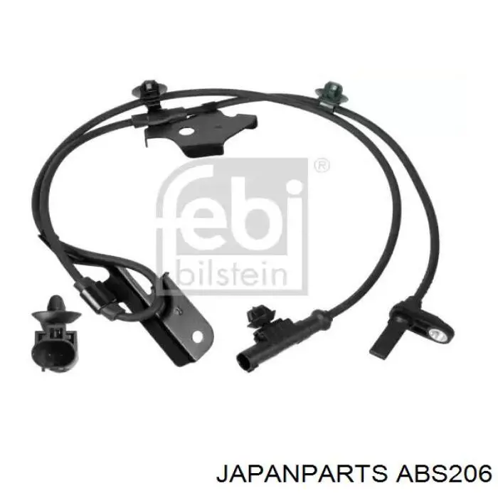 Дріт датчика АБС задній лівий Japan Parts ABS206