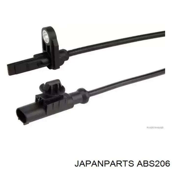 ABS206 Japan Parts Провід датчика АБС задній лівий