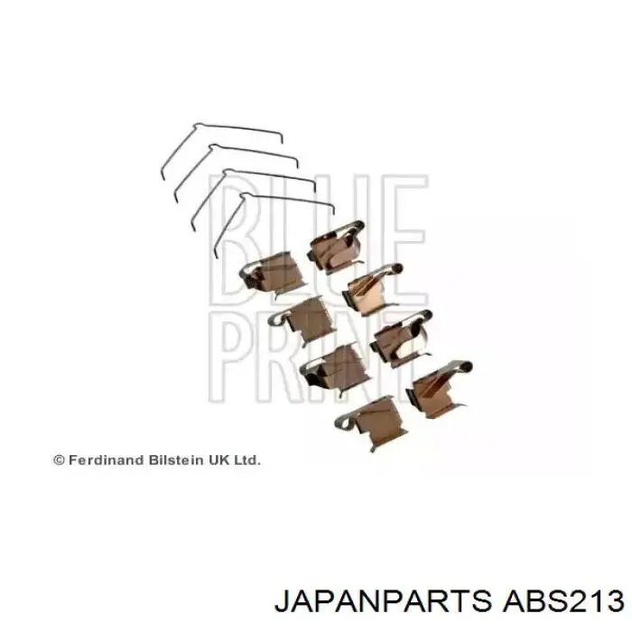 Датчик АБС (ABC) передній, лівий Japan Parts ABS213