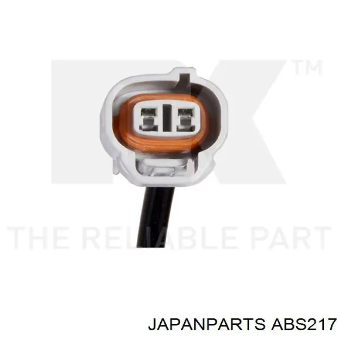 Датчик антиблокувальної системи гальмування Japan Parts ABS217 ціна, від 25.38 USD