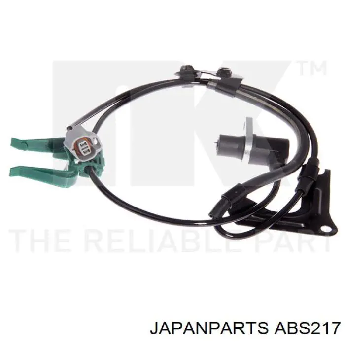 ABS217 Japan Parts датчик абс (abs передній, правий)